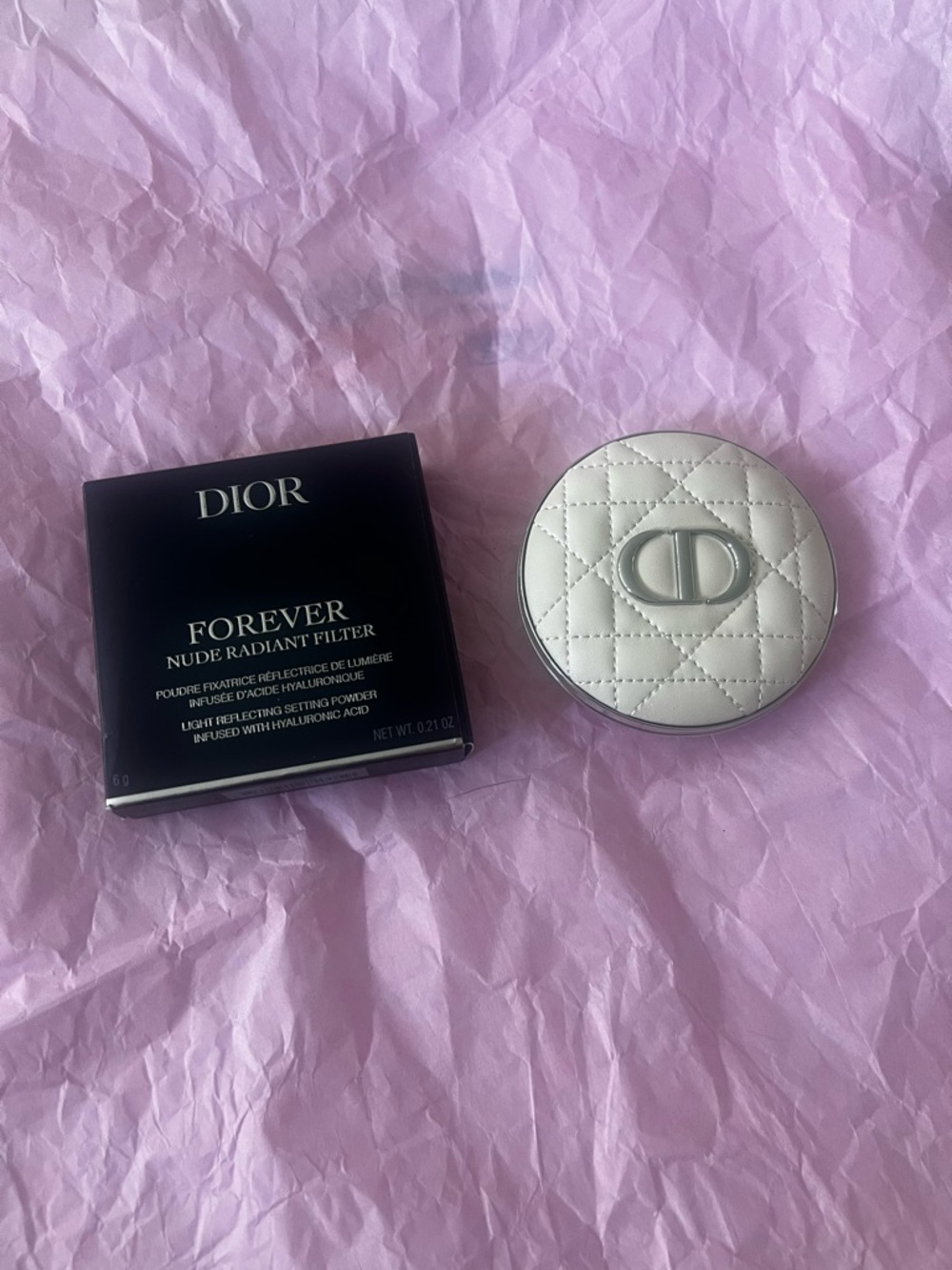 Dior Nude Radiant Filter 00 Luminescent